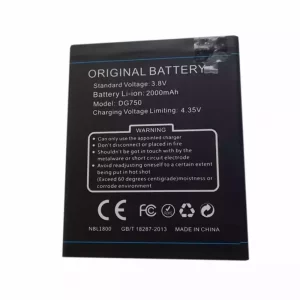 Baterija za mobilnega telefona za DOOGEE DG750
