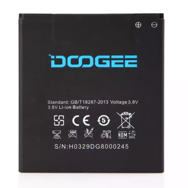 Baterija za mobilnega telefona za DOOGEE B-DG800 - Image 2