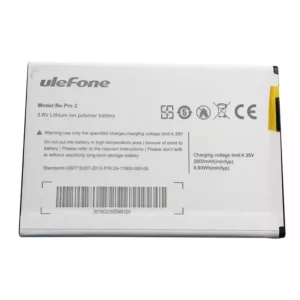 Baterija za mobilnega telefona za uleFone Be Pro 2