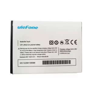 Baterija za mobilnega telefona za uleFone Be Touch