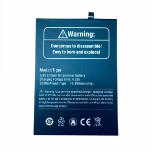 Baterija za mobilnega telefona za uleFone Tiger