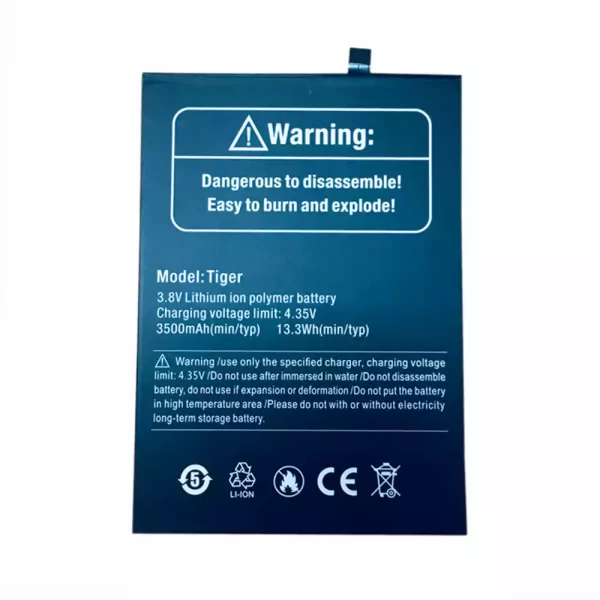 Baterija za mobilnega telefona za uleFone Tiger