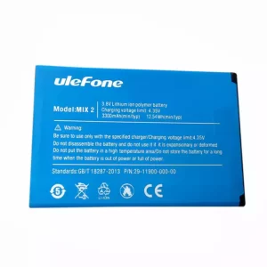 Baterija za mobilnega telefona za uleFone Mix 2