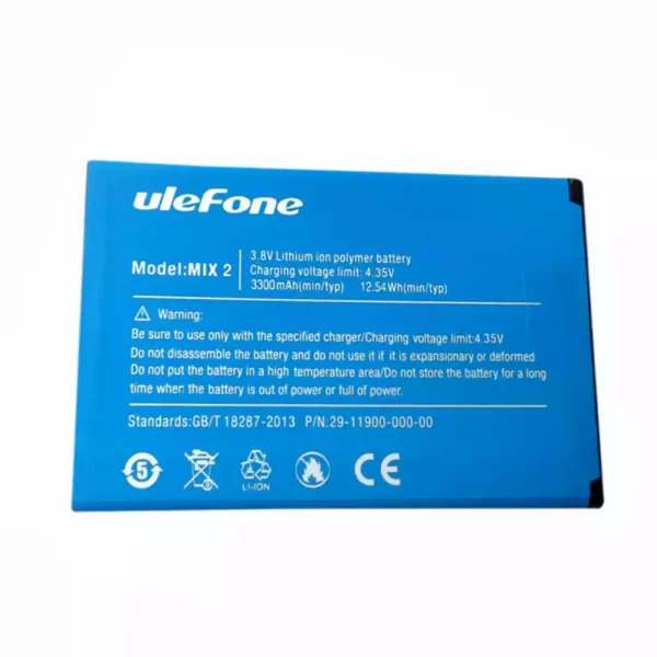 Baterija za mobilnega telefona za uleFone Mix 2