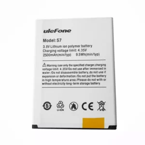 Baterija za mobilnega telefona za uleFone S7