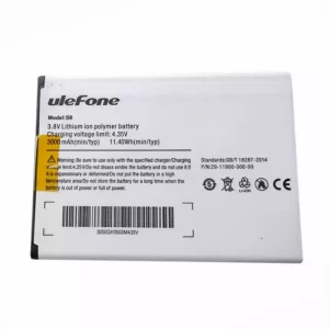Baterija za mobilnega telefona za uleFone S8