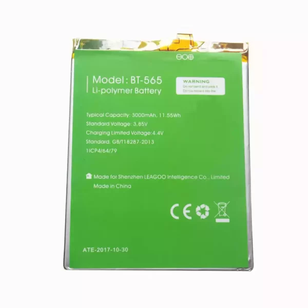 Baterija za mobilnega telefona za LEAGOO kiicaa mix