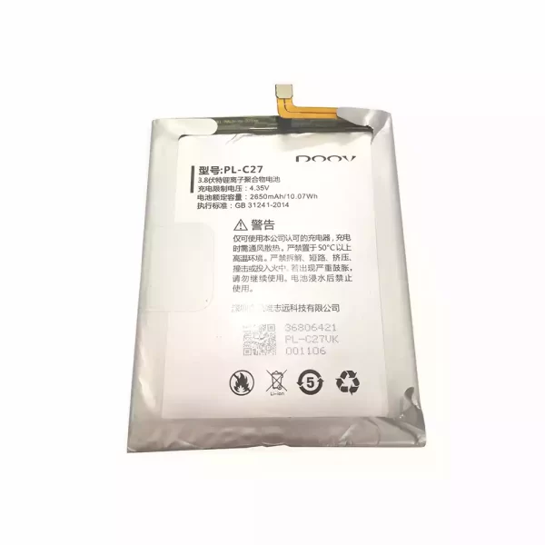 Baterija za mobilnega telefona PL-C27 za DOOV L8 Plus