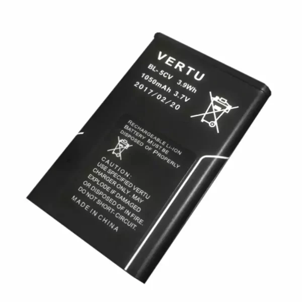 Baterija za mobilnega telefona BL-5CV za VERTU SIGNATURE