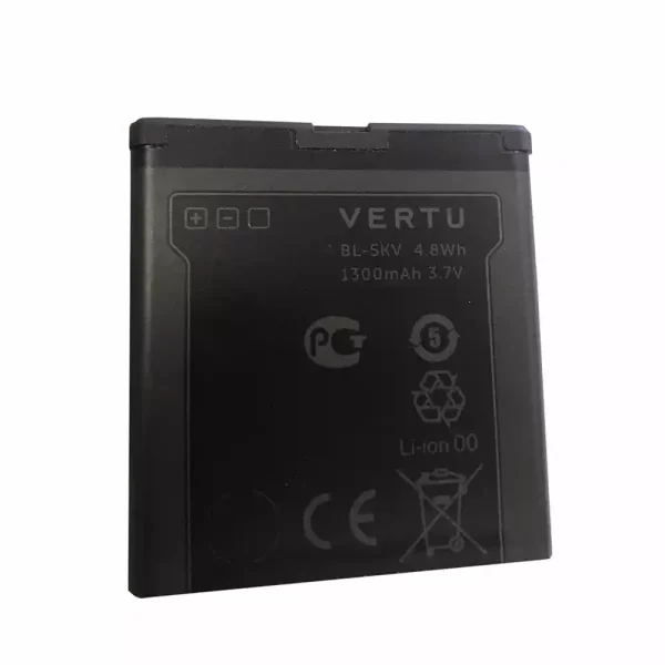 Baterija za mobilnega telefona BL-5KV za VERTU Ti