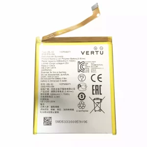 Baterija za mobilnega telefona VBL-02 za VERTU