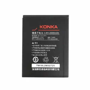Baterija za mobilnega telefona KLB200N370 za KONKA R9