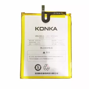 Baterija za mobilnega telefona KLB400P375 za KONKA E2