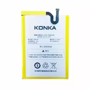 Baterija za mobilnega telefona KLB300P385 za KONKA S5