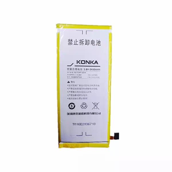 Baterija za mobilnega telefona KLB245P354 za KONKA S1