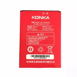 Baterija za mobilnega telefona KLB250N389 za KONKA R11