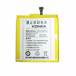 Baterija za mobilnega telefona KLB220P367 za KONKA R8