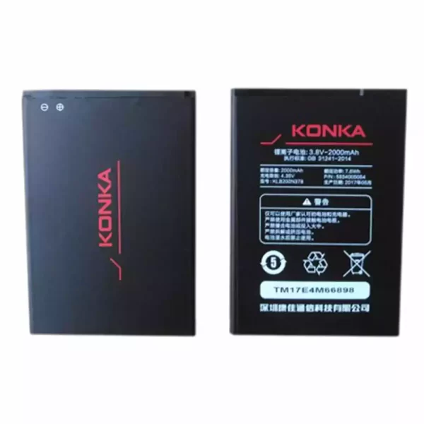 Baterija za mobilnega telefona KLB200N378 za KONKA D6S