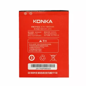 Baterija za mobilnega telefona KLB180N381 za KONKA D6+