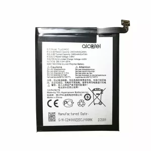 Baterija za mobilnega telefona TLP024CC za TCL 580,520