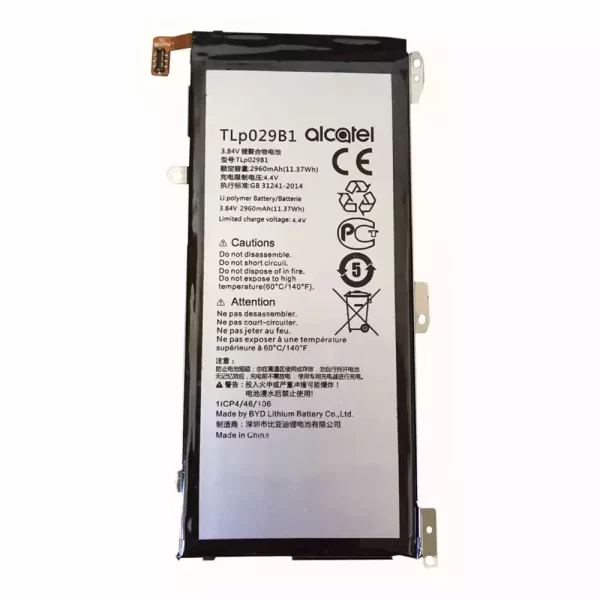 Baterija za mobilnega telefona TLP029B1 za TCL 550