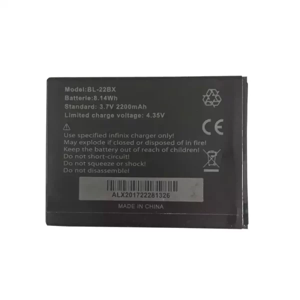 Baterija za mobilnega telefona za Infinix BL-22BX