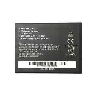 Baterija za mobilnega telefona BL-30LX za Infinix HOT 3 X553 X554