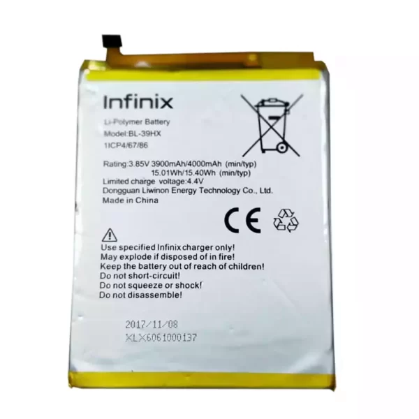Baterija za mobilnega telefona za Infinix BL-39HX