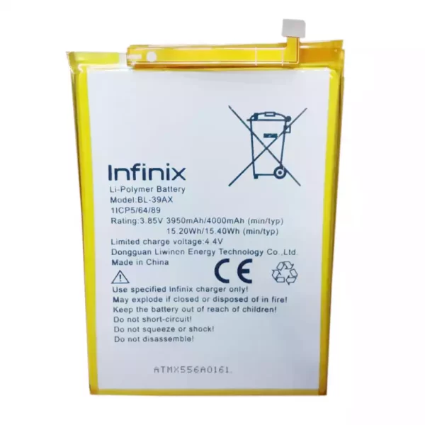 Baterija za mobilnega telefona za Infinix BL-39AX