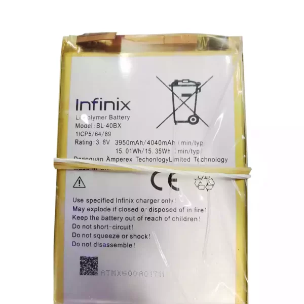 Baterija za mobilnega telefona za Infinix BL-40BX