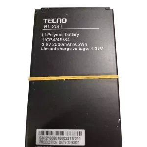 Baterija za mobilnega telefona za TECNO BL-25IT