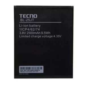 Baterija za mobilnega telefona za TECNO BL-25JT
