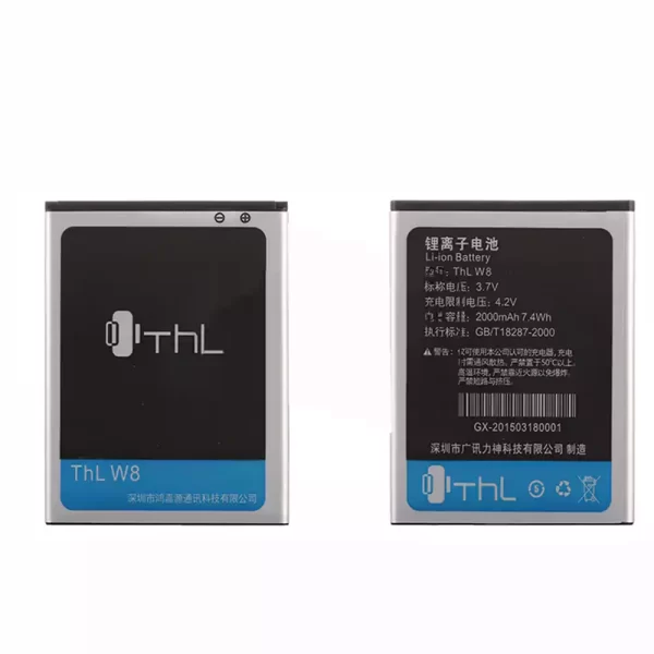 Baterija za mobilnega telefona za THL W8