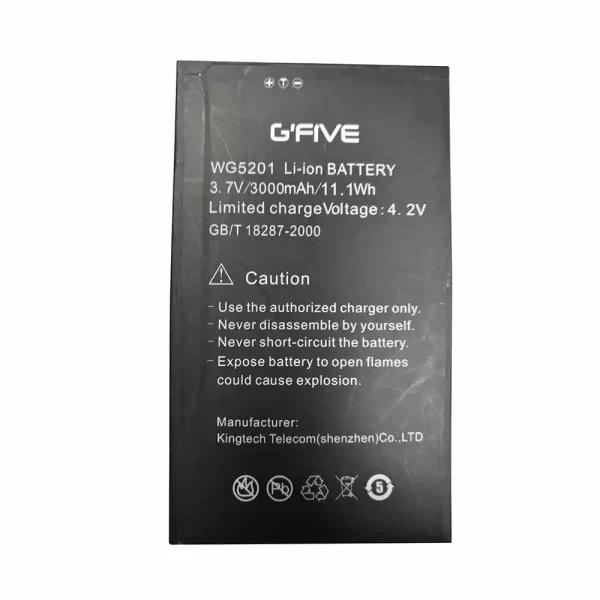Baterija za mobilnega telefona WG5201 za GFIVE G95