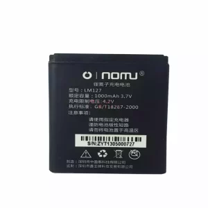 Baterija za mobilnega telefona LM127 za NOMU 127