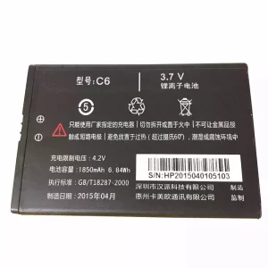 Baterija za mobilnega telefona za COMIO C6,C5