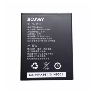 Baterija za mobilnega telefona BW-61 za BOWAY L3