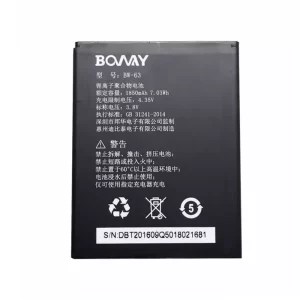 Baterija za mobilnega telefona BW-63 za BOWAY L6