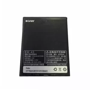 Baterija za mobilnega telefona BW-43 za BOWAY A5