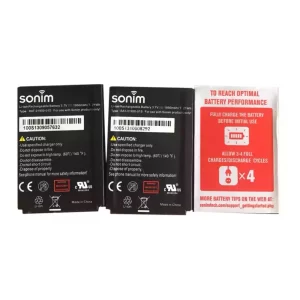 Baterija za mobilnega telefona BAT-01950-01S za Sonim XP5560,XP3300,Seals VR7