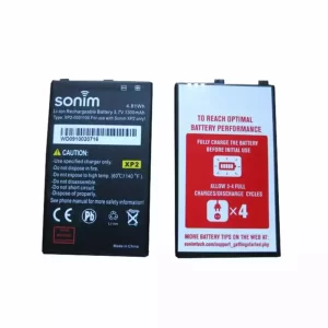 Baterija za mobilnega telefona XP2-0001100 za Sonim XP2