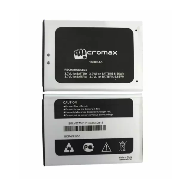 Baterija za mobilnega telefona za Micromax Q413