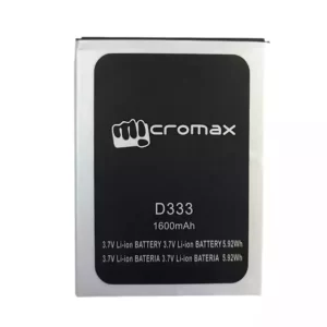 Baterija za mobilnega telefona za Micromax D333