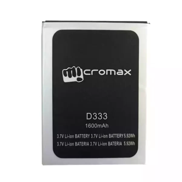 Baterija za mobilnega telefona za Micromax D333