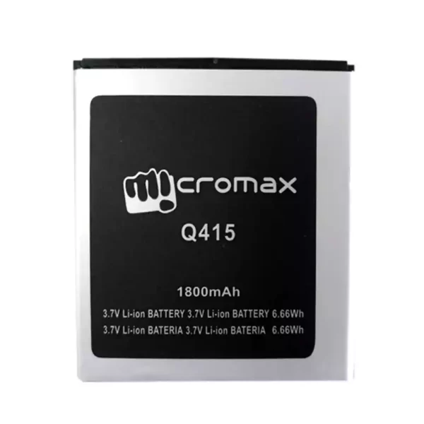 Baterija za mobilnega telefona za Micromax Q415