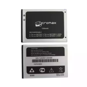 Baterija za mobilnega telefona za Micromax S300