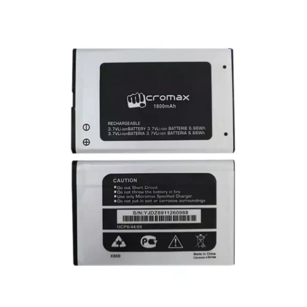 Baterija za mobilnega telefona za Micromax X800