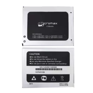 Baterija za mobilnega telefona za Micromax Q414