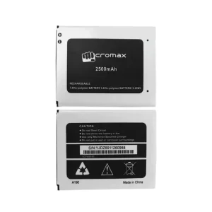 Baterija za mobilnega telefona za Micromax A190