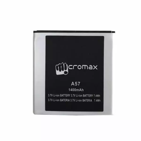 Baterija za mobilnega telefona za Micromax A57